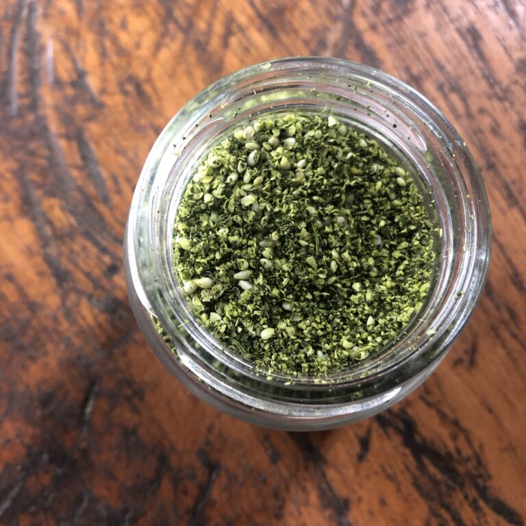 Nettle Gomasio
