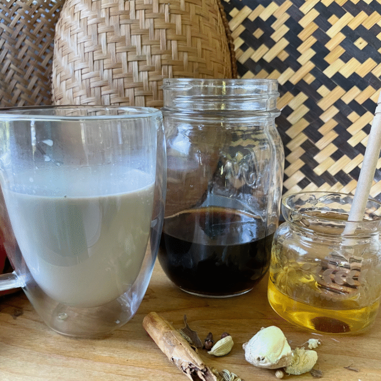 Breathe Easy Spiced Milk