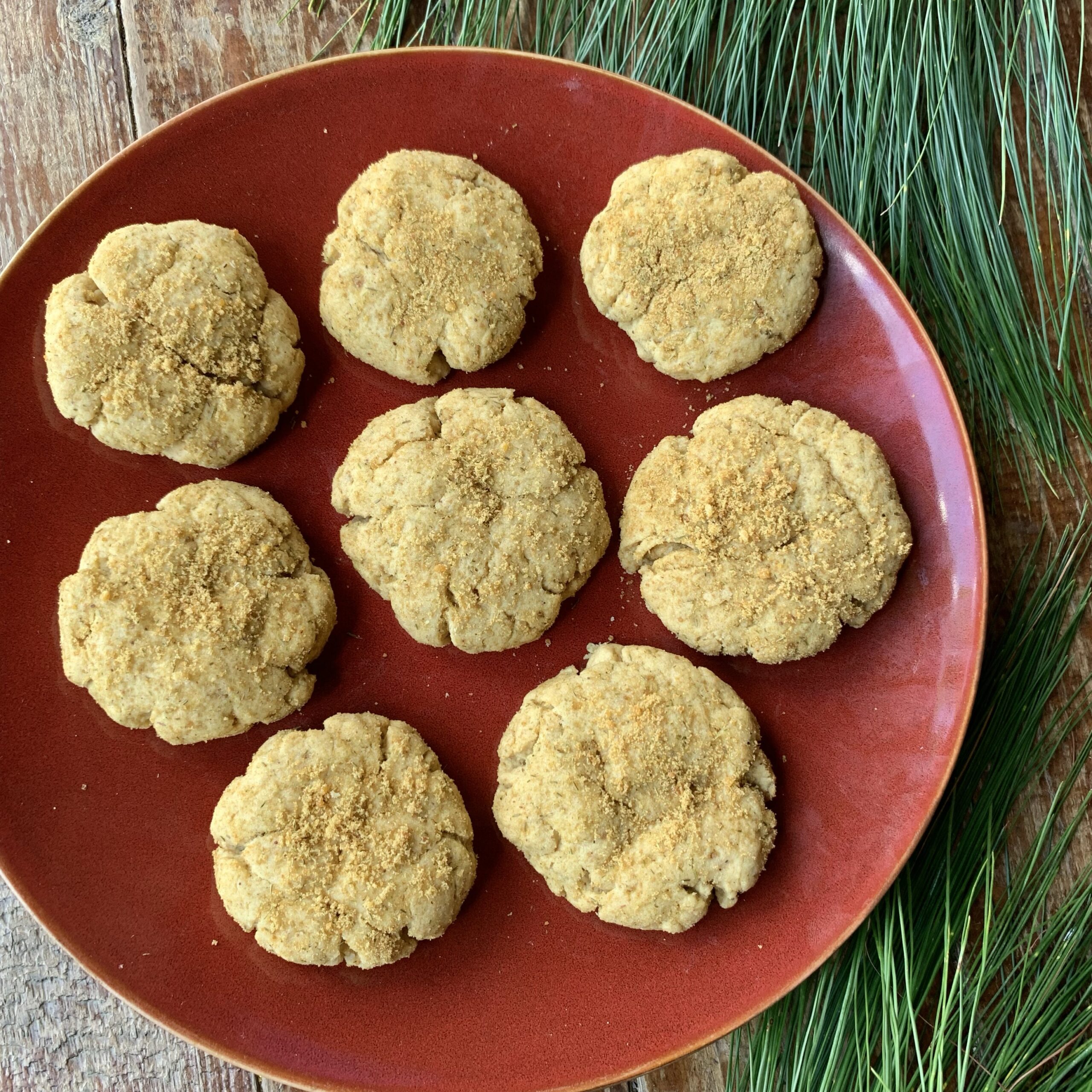 Pine Snickerdoodles
