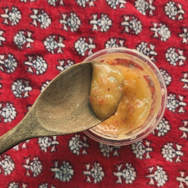 Sumac Facial Mask