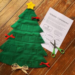 Holiday Countdown Activity Slips [Printable]