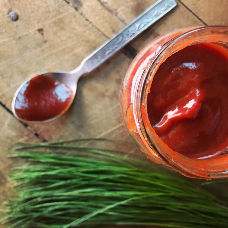 Pine Barbecue Sauce