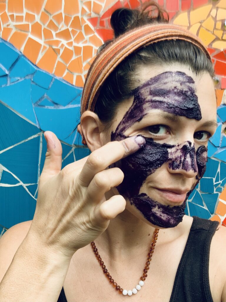 Nourishing Butterfly Pea Facial Mask