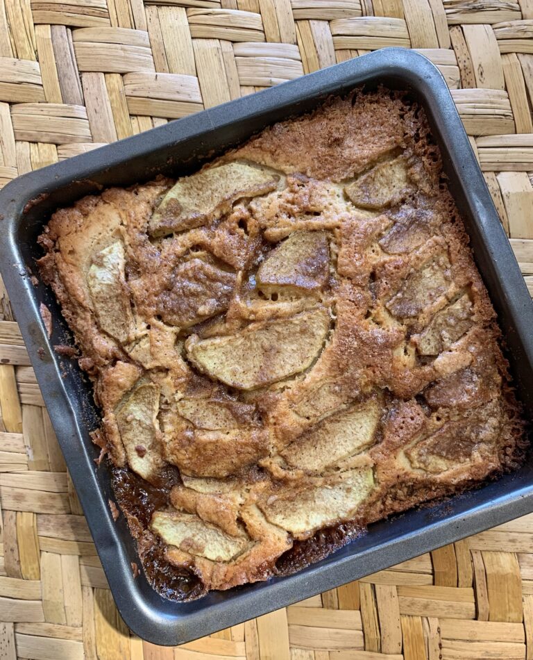 Chayote Coffee Cake