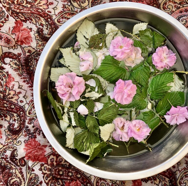 Raspberry Leaf & Rose Vaginal Steam