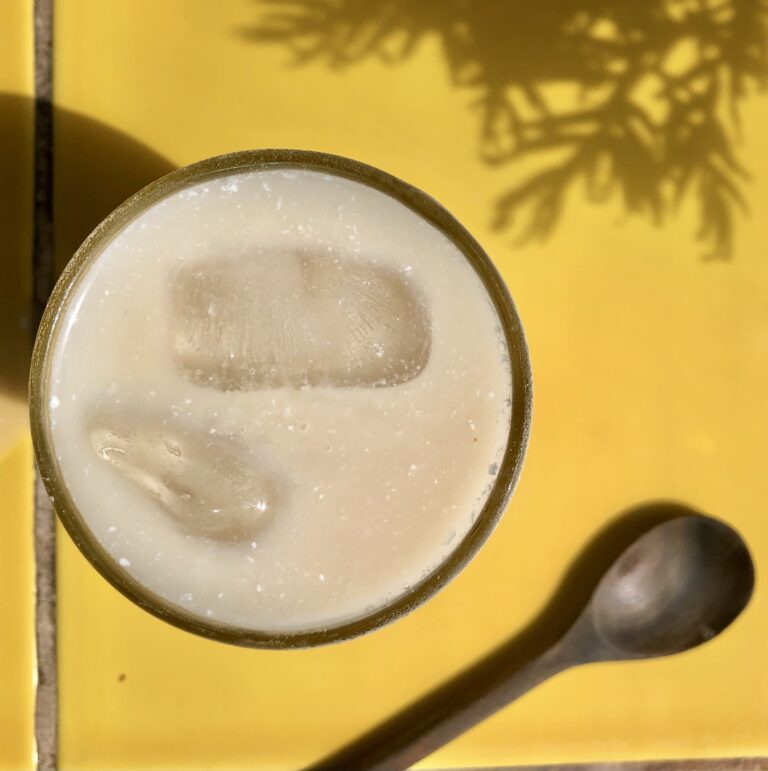 Goldenrod Iced Latte
