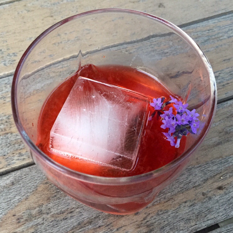 Strawberry Lavender Julep