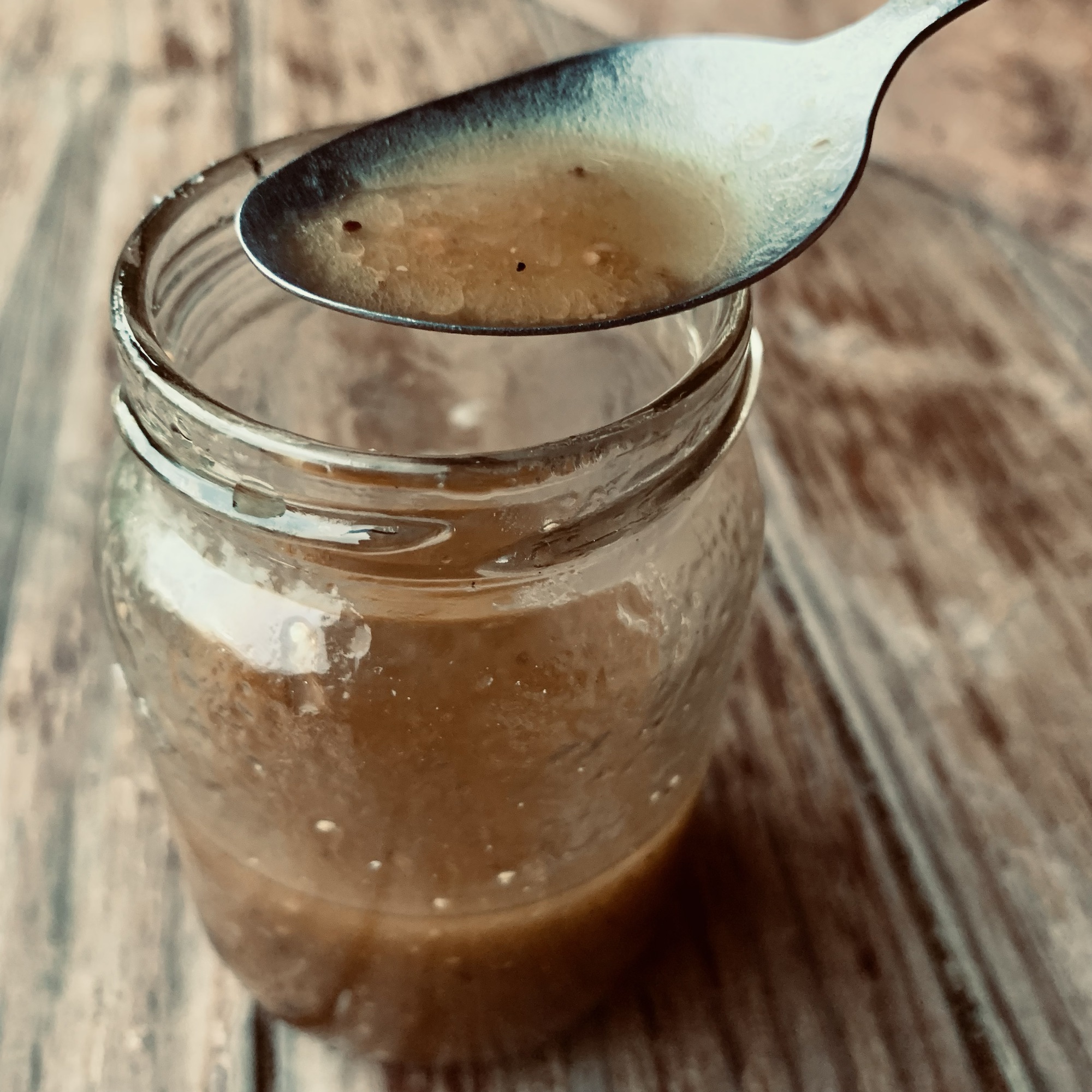 Coffee Viniagrette