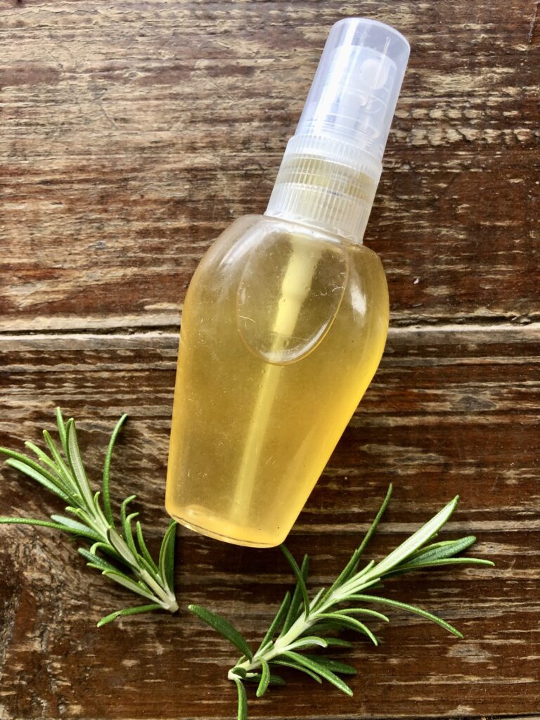 Oregano & Tea Tree Vinegar Hair Rinse