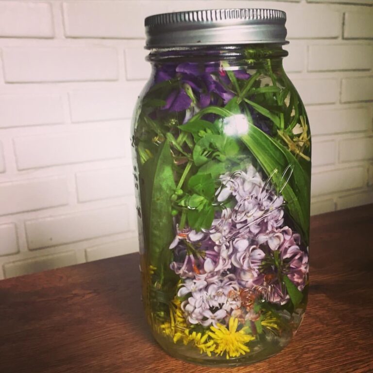 Springtime Infused Witch Hazel