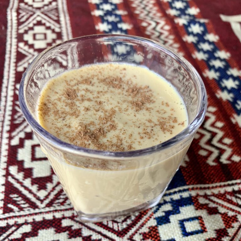 Rompope: Ecuadorian Eggnog
