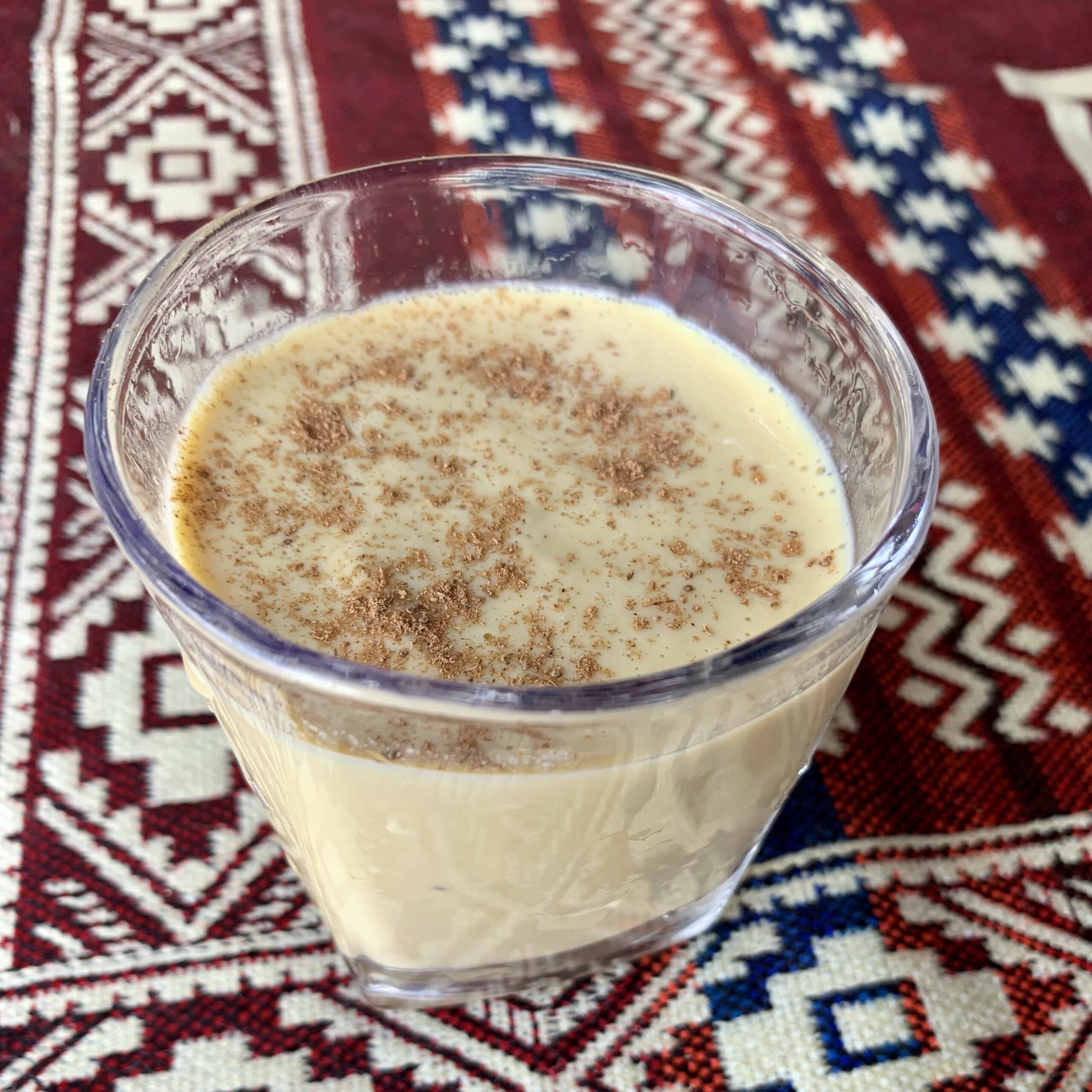 Rompope: Ecuadorian Eggnog
