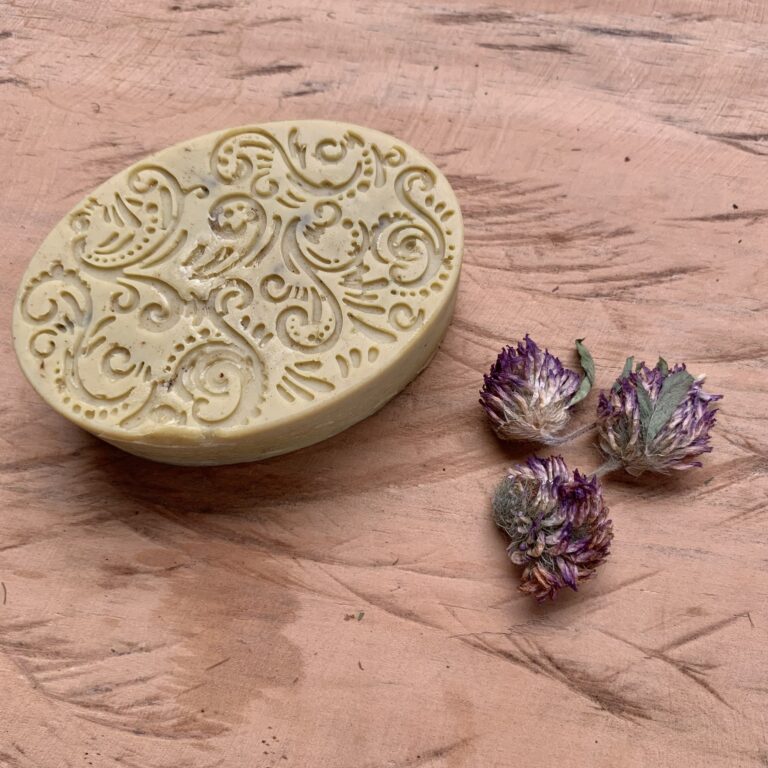 Red Clover Lotion Bars