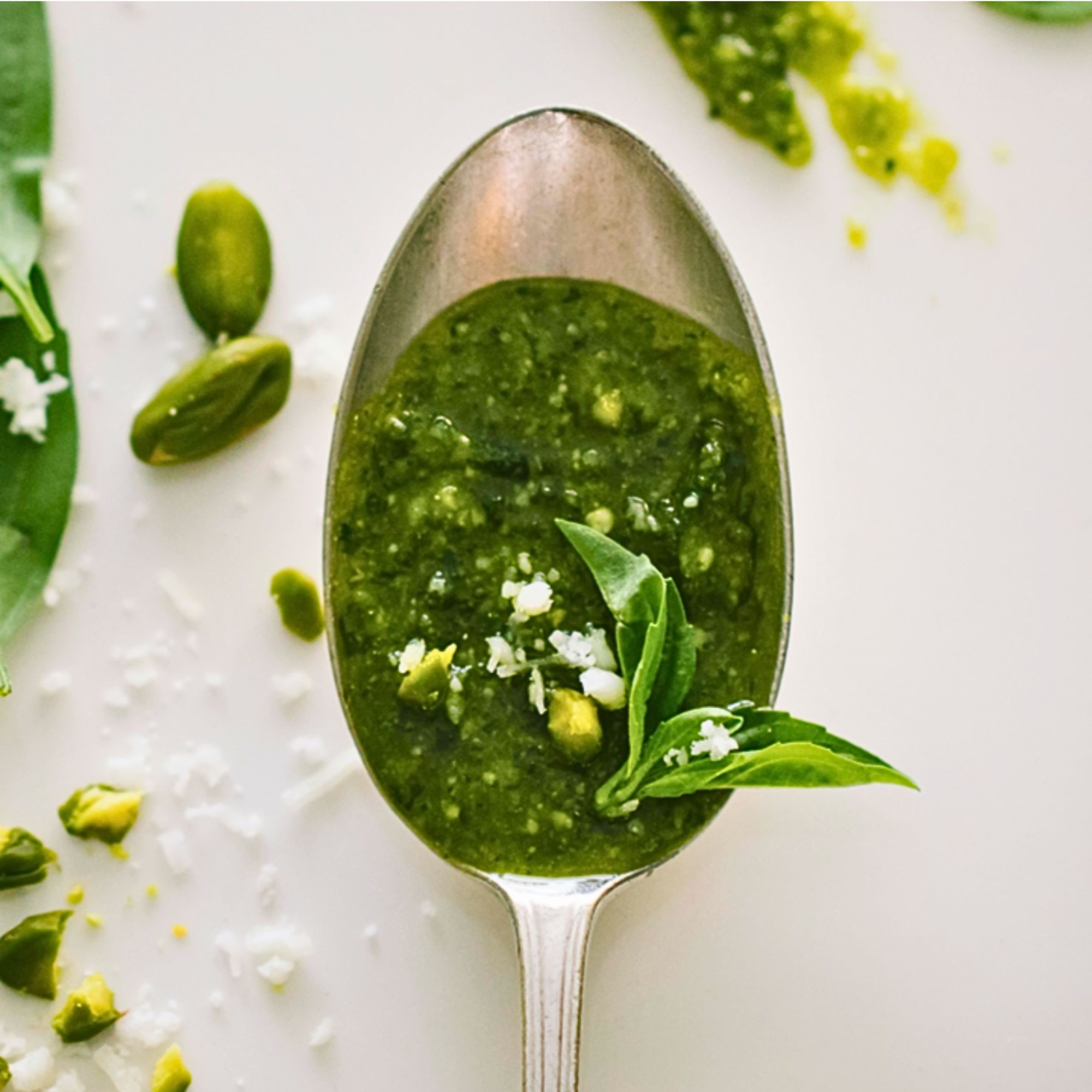 Wild Mustard Greens Pesto