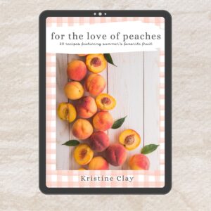 For the Love of Peaches ebook