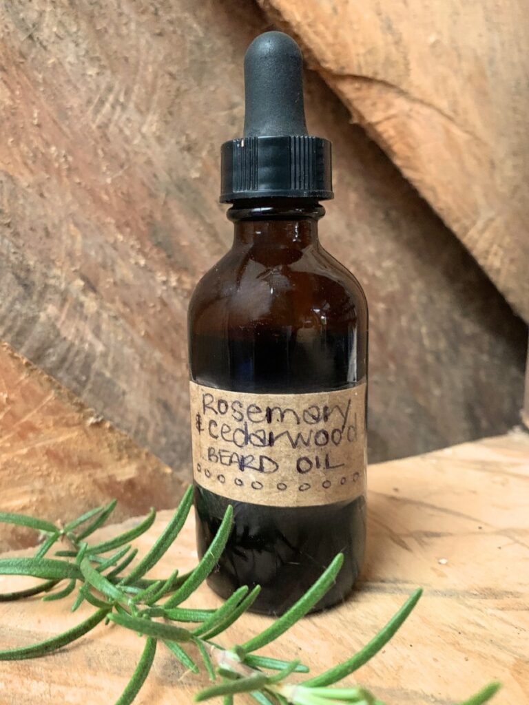 Rosemary & Cedarwood Beard Oil