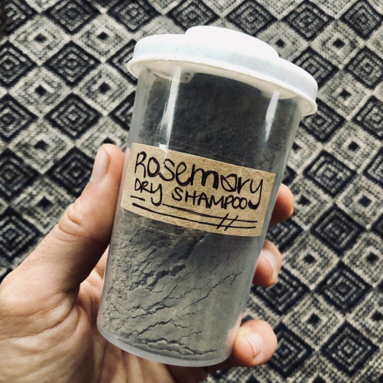 Rosemary Dry Shampoo