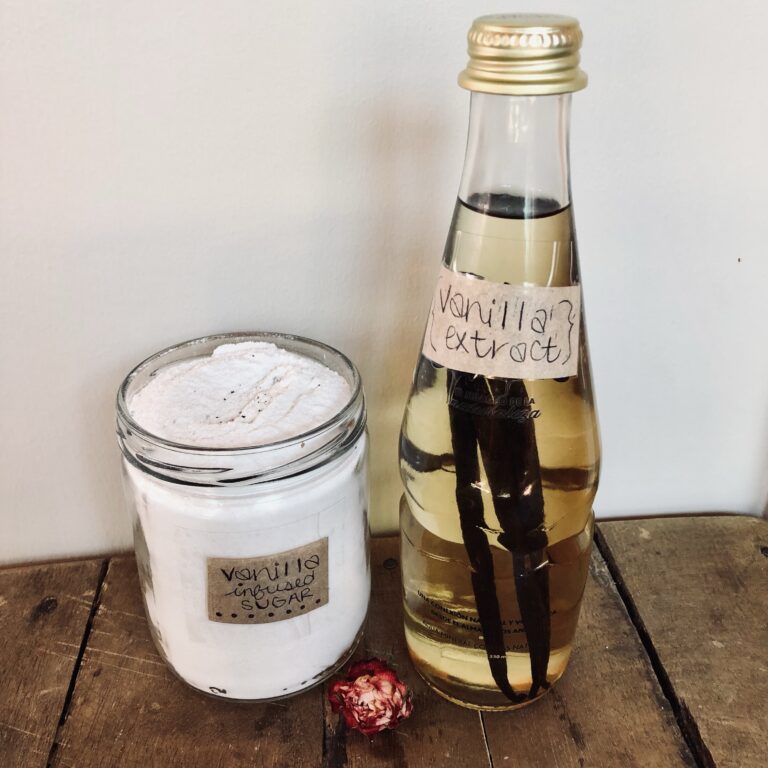 Vanilla Sugar & Extract