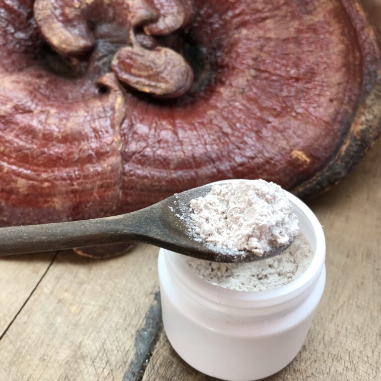 Reishi Facial Scrub