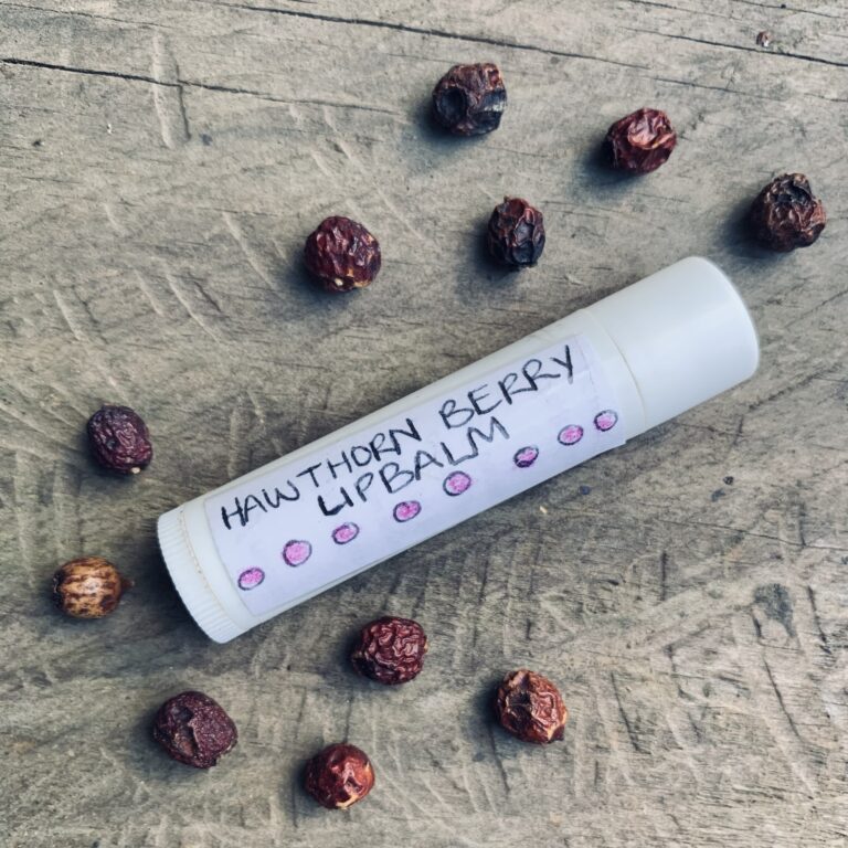Hawthorn Berry Lip Balm
