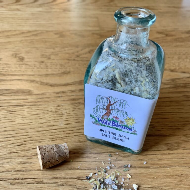 Uplifting Bath Salt Blend
