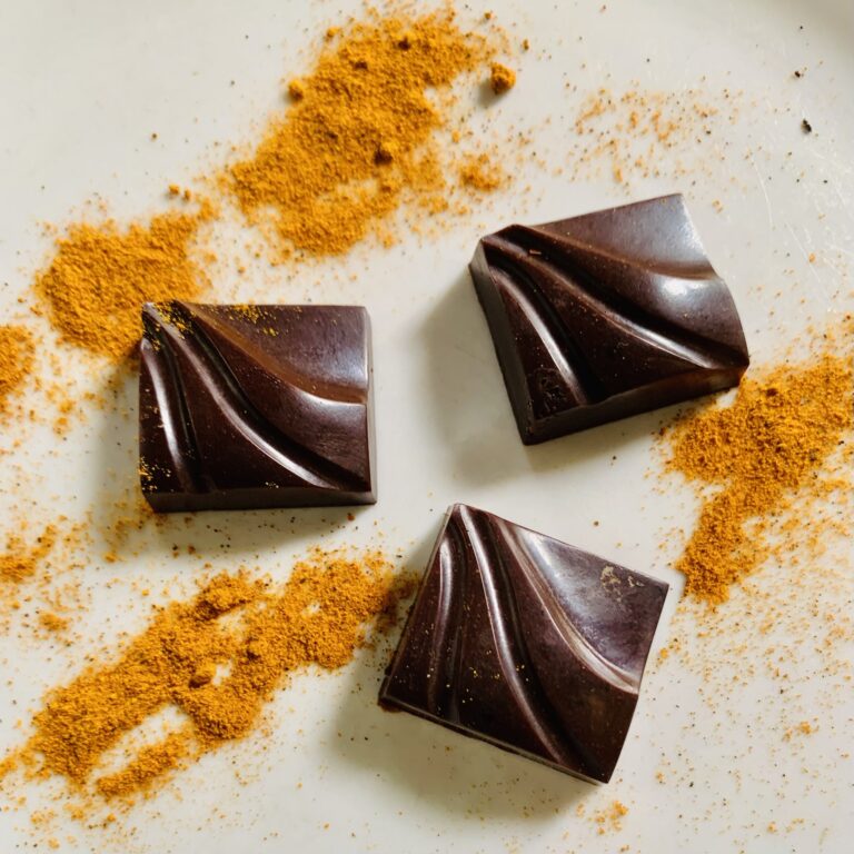 Turmeric Chocolates