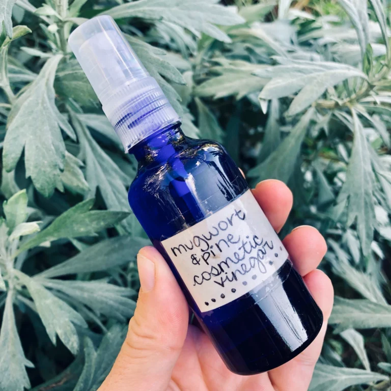 Mugwort & Pine Cosmetic Vinegar