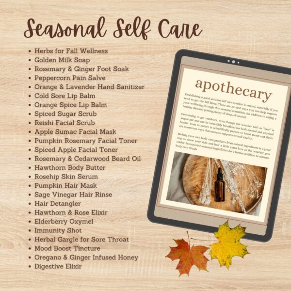 The Autumn Kitchen & Apothecary ebook - Image 4