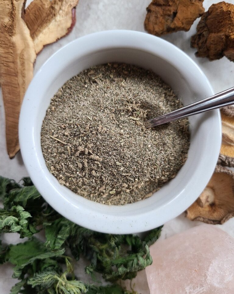 Nettle + Mushroom Salt