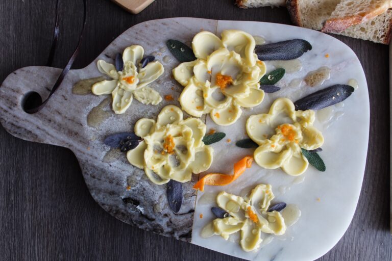 Orange Sage Butter Board