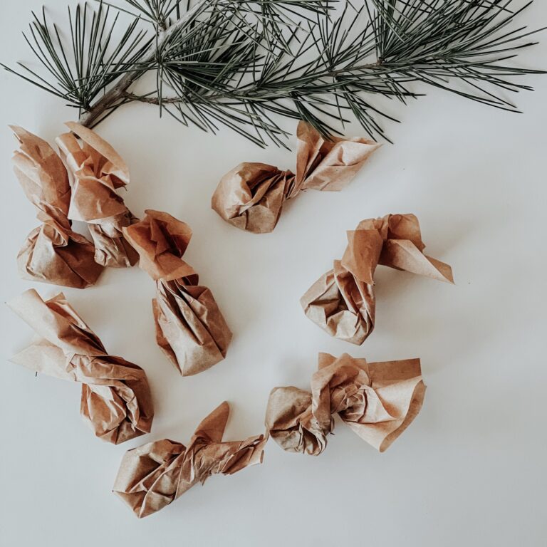 Herbal Fire Starters