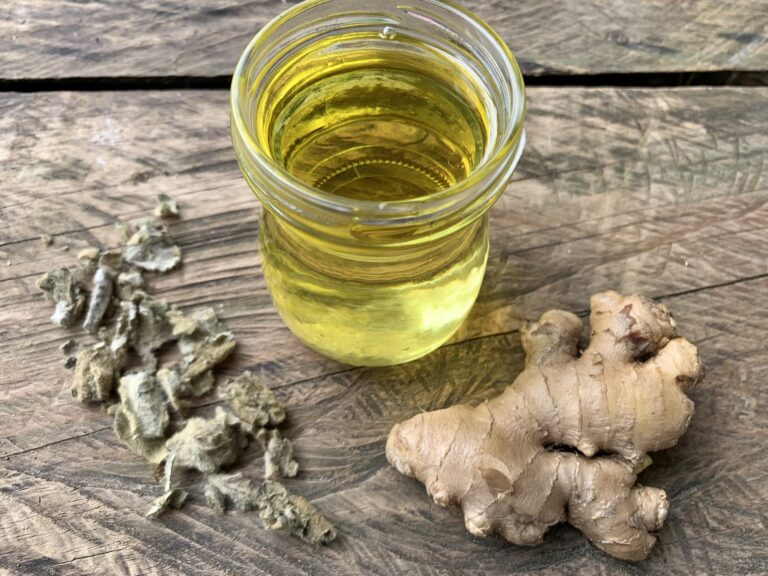 Mullein & Ginger Massage Oil