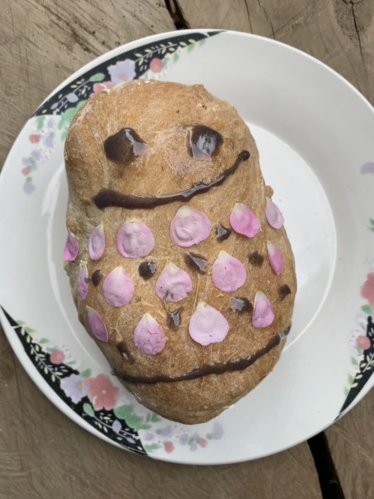 Guaguas de Pan de Masa Madre