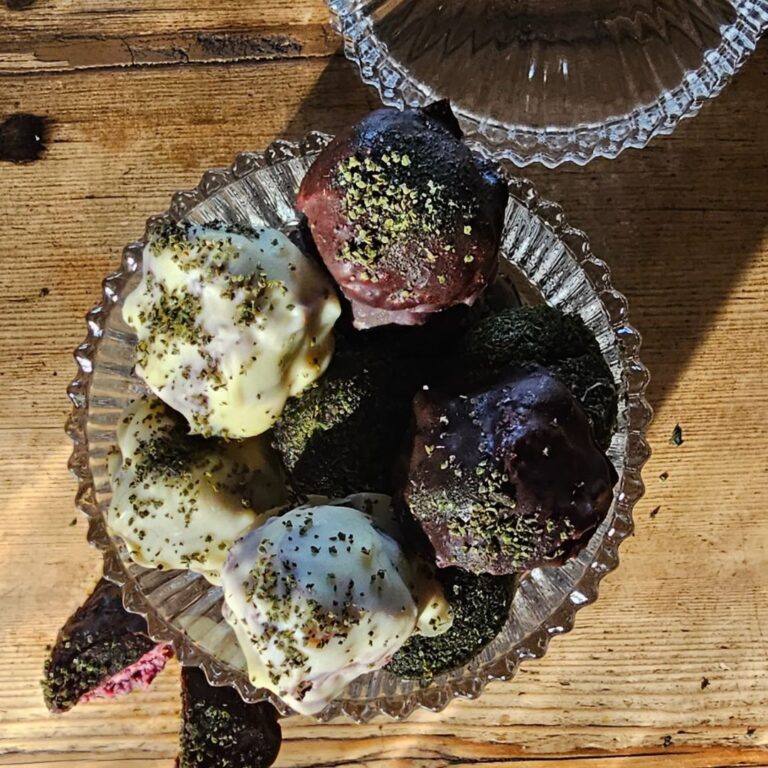 Nettle Seed Energy Bites