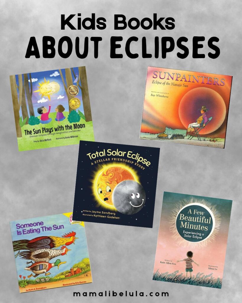 Kids Books About Eclipses
