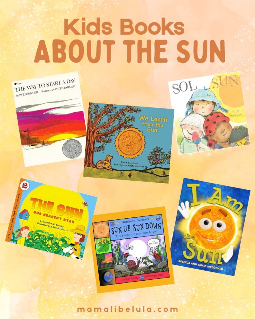 Kids Books About the Sun
