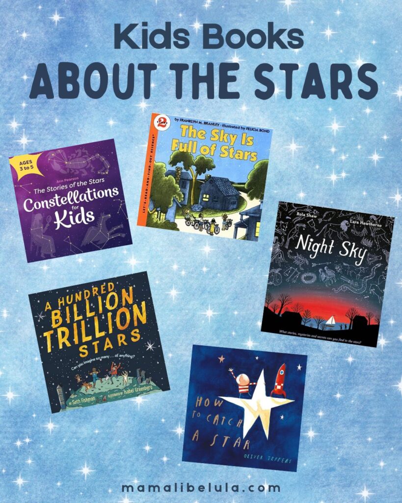 Kids Books About Stars