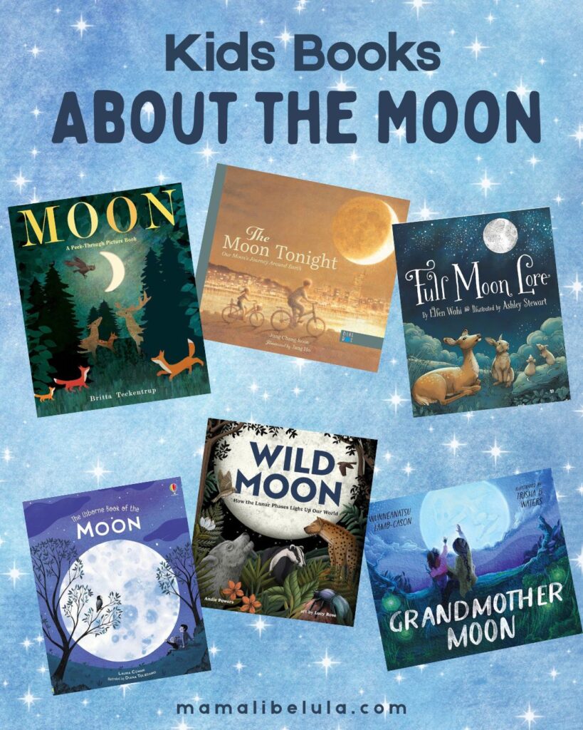 Kids Books About the Moon 