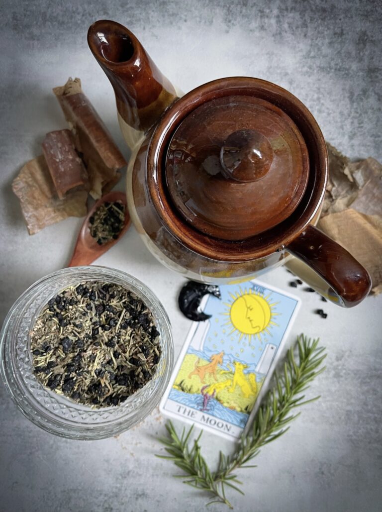 Beaver Full Moon Tea