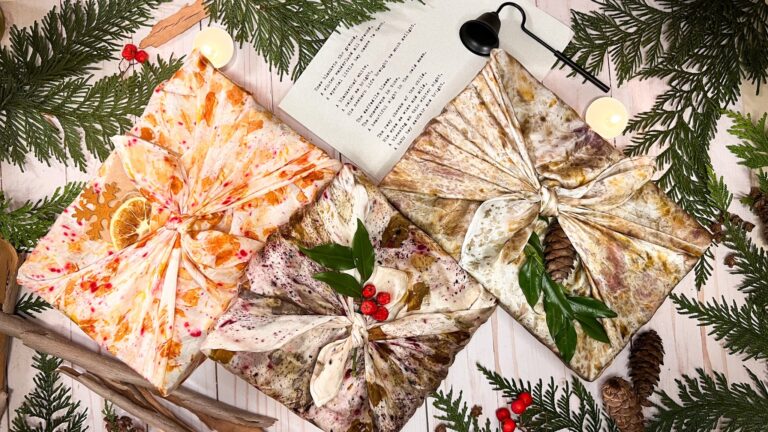 Furoshiki: The Art of Sustainable Wrapping