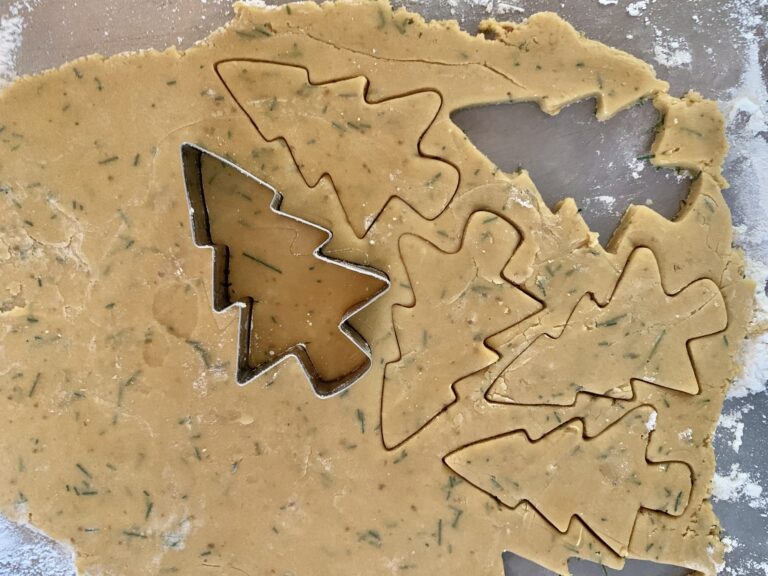 Pine Needle Sugar Cookies