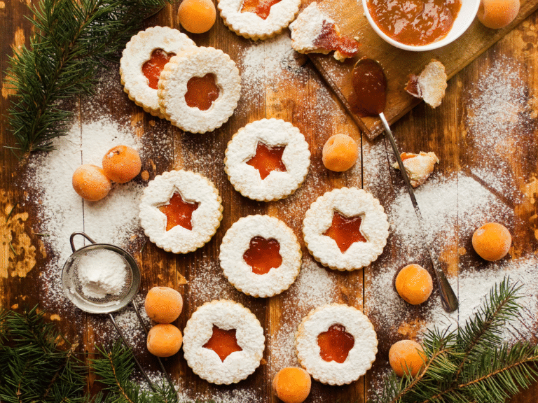 Spitzbuben: Swiss Jam Cookies