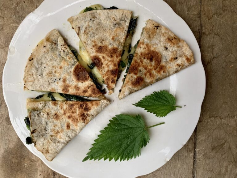 Nettle Quesadillas