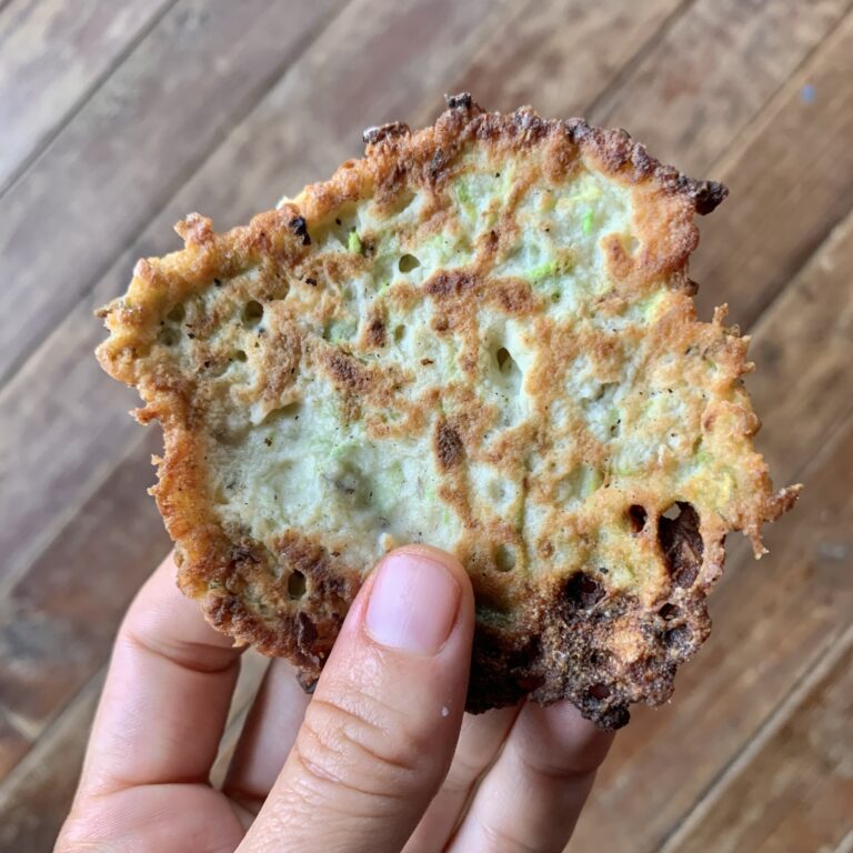 Zucchini Fritters 