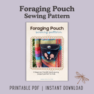 Foraging Pouch Sewing Pattern