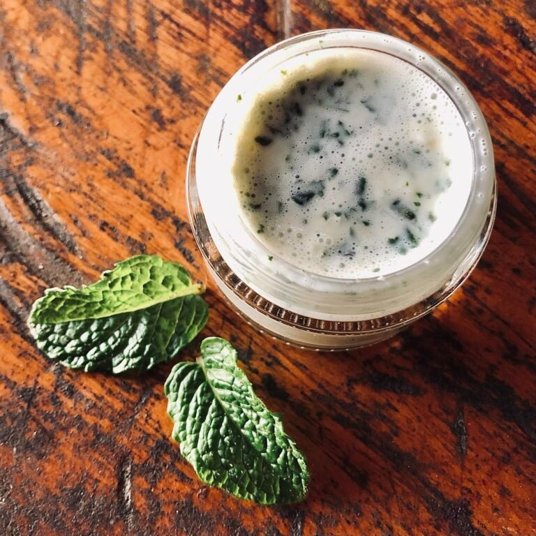 Mint Yogurt Sauce