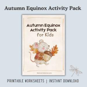 Autumn Equinox Activity Pack [Printable]