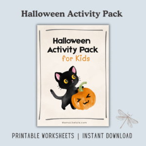 Halloween Activity Pack [Printable]